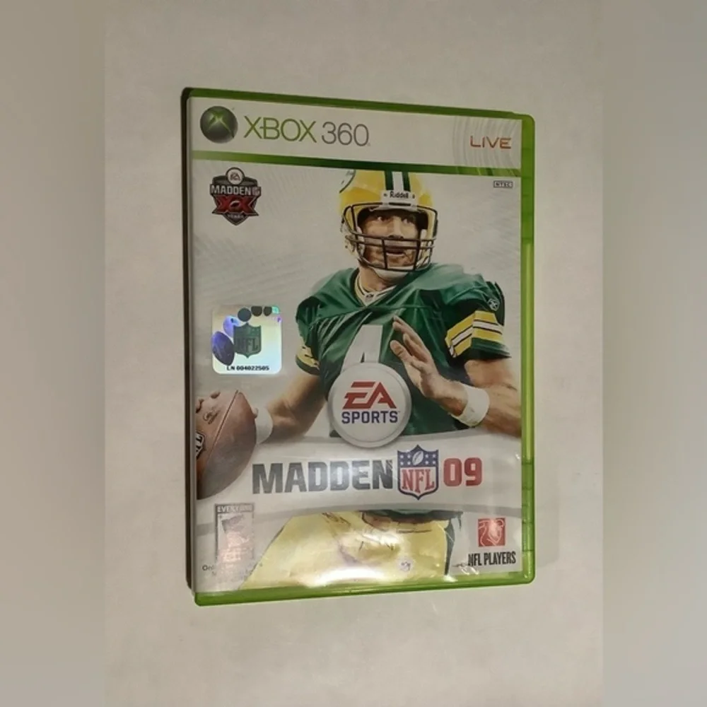 Madden NFL 09 Xbox 360 Game